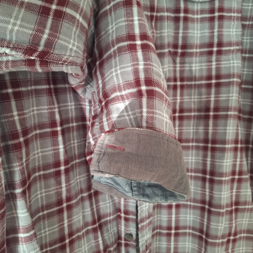 Carbon Cobalt Men’s Flannel Shirt – Size XL 👕 - Picture 6 of 6